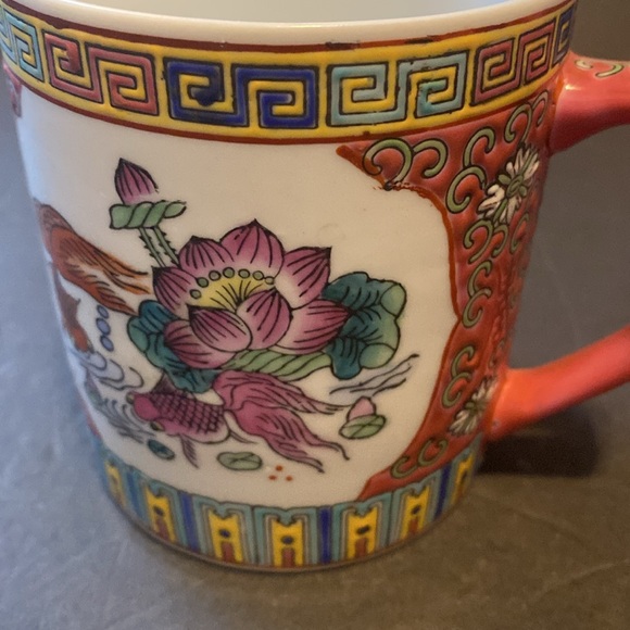 Gorgeous orient vintage tea mug - Picture 5 of 11